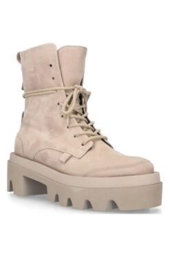 305 SOBE Laarzen Lace-up Boots Beige