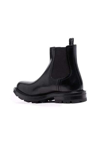 Alexander McQueen Chelsea-laarzen Black